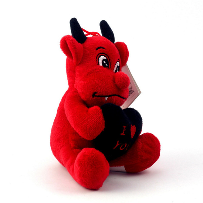 Іграшка Devil with black heart плюшева Рівне - фото 2