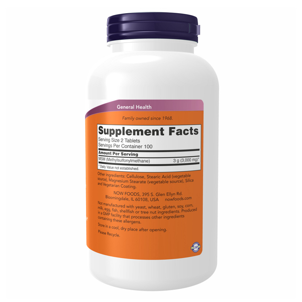 M.S.M 1500mg - 200 tabs Луцк - изображение 2