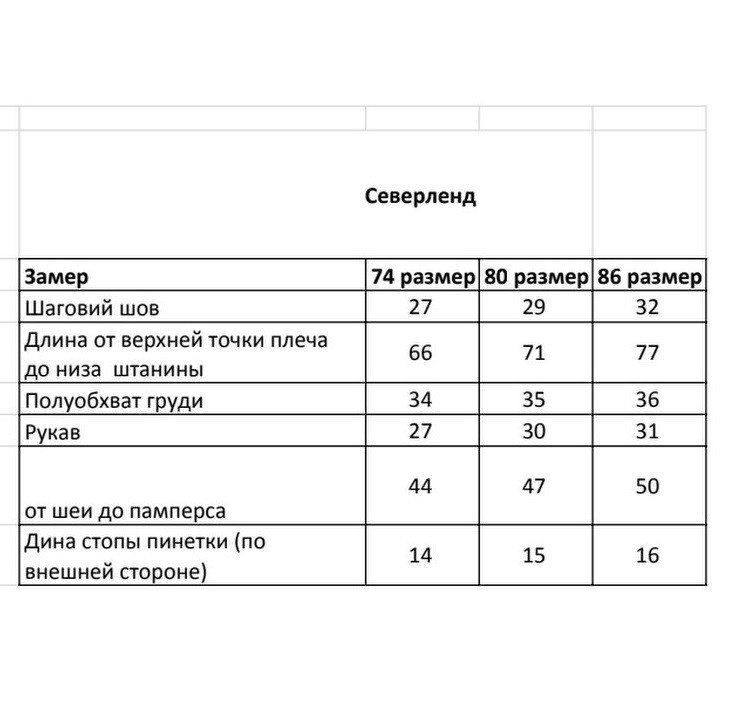 Дитячий зимовий термокомбінезон "Северленд" зріст 80 см Kid's Fantasy Жовтий Кривий Ріг - фото 10