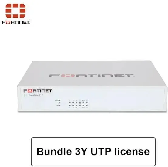 Маршрутизатор  Fortinet Fortigate-81F Bundle 3 Year Utp (FG81FBDL95036) Київ