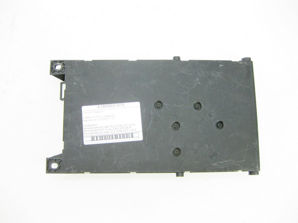 Mercedes-Benz  A1669001816 Блок SAM передній ML/GLE W166 GLE Coupe C292 GL/GLS X166 Одеса - фото 5