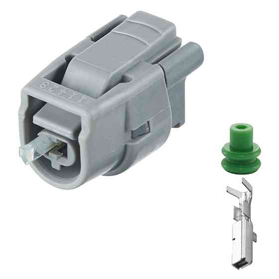 Роз'єм конектор 1-кон., Датчик Температури Охлаждающей Жидкости, 6189-0445, 90980-11428, Lexus, Toyota 40028 Київ