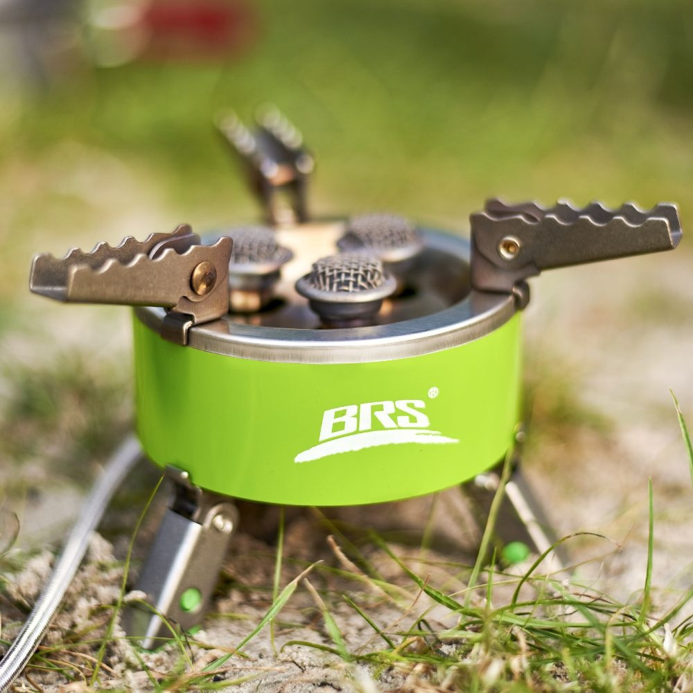 Газовий пальник BRS-73 4200 Вт на 3 конфорки Київ - фото 3