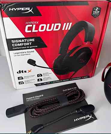 Навушники HyperX Cloud 3 Киев