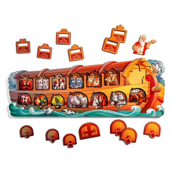 Развивающий пазл-вкладыш 