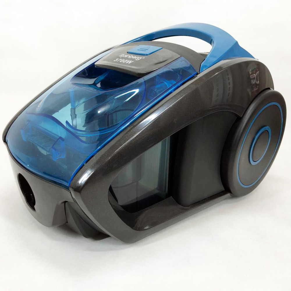 Легкий контейнерний пилосос Rainberg, Домашній пилосос для дому удома топ Колбовий потужний XZ-28 Львів - фото 4