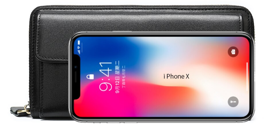 Клатч-барсетка Чорний (Vintage) Київ - фото 3