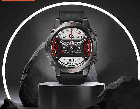Zeblaze Vibe 7 lite smart watch смарт часы,звонки. Киев