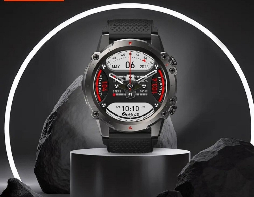 Zeblaze Vibe 7 lite smart watch смарт часы,звонки. Киев - изображение 1