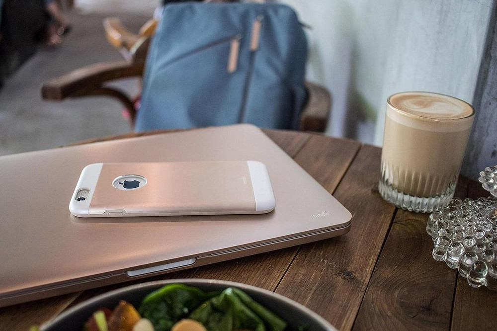 Чохол moshi iGlaze armour для IPhone 6/6s golden rose Дніпро - фото 8