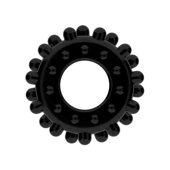 Ерекційне кільце - Power Plus Cockring 2 Black Sex Aura Київ