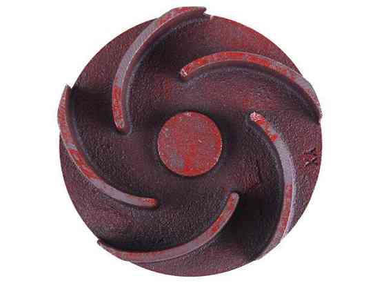 Крильчатка мотопомпи V50, 5 лопатей, під різьблення М19 Мукачево