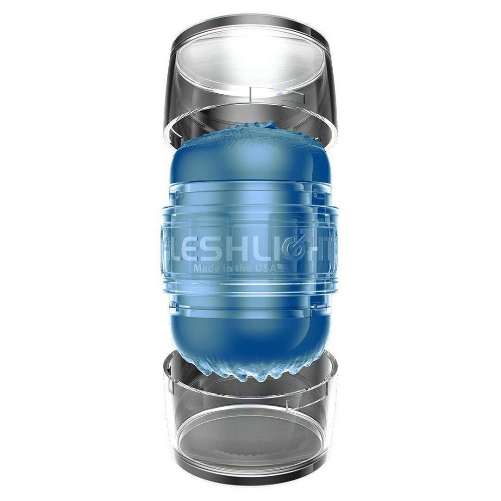 Мастурбатор Fleshlight Quickshot Alien, компактний, двосторонній, чудово для пар та мінету Sex Aura Київ - фото 9