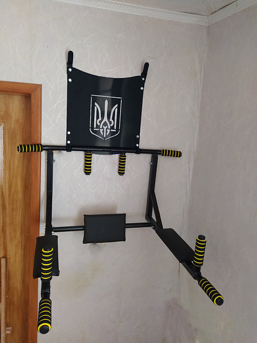 Рамка з гаками для кріплення турніка 440х420х2 мм А Харків - фото 8