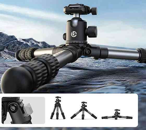 Штатив компактний для подорожей 13-44см Ulanzi TT30 Киев