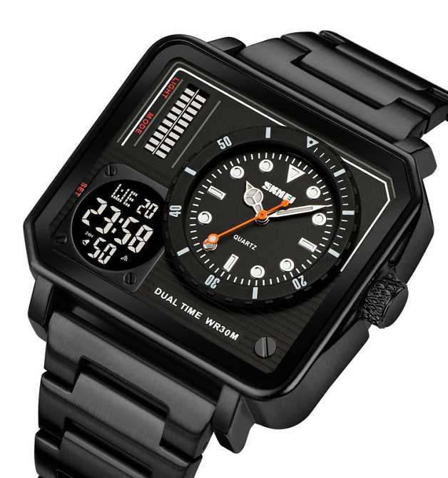 Skmei 2025BK Black SBR Киев - изображение 2