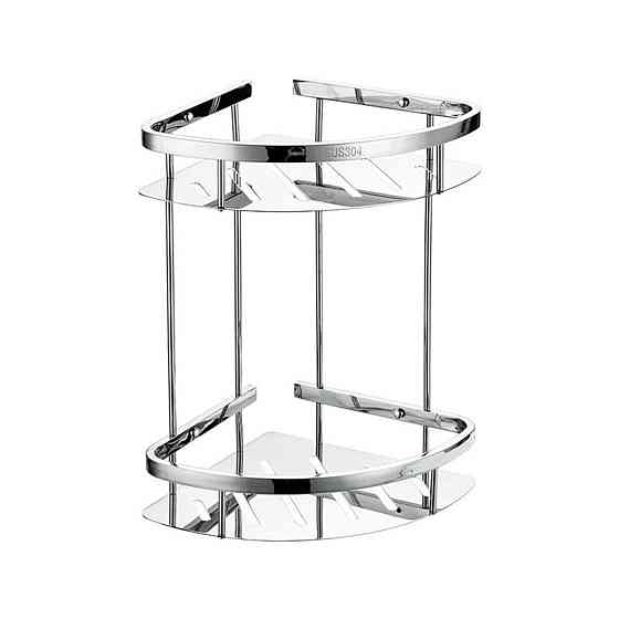 VALESO Поличка для ванної кімнати Valeso 56 RY (на 2 яруси Коломыя