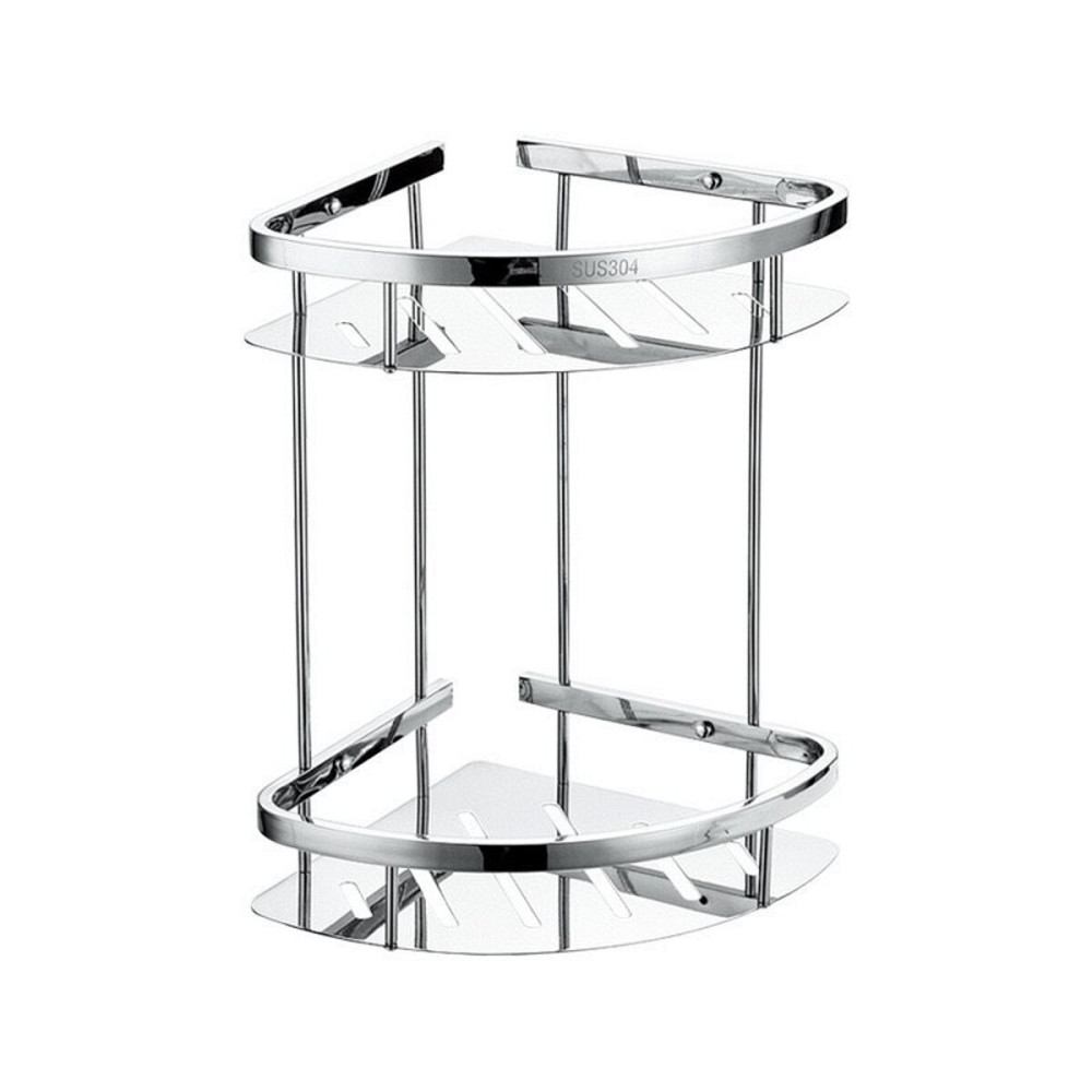 VALESO Поличка для ванної кімнати Valeso 56 RY (на 2 яруси Коломыя - изображение 1