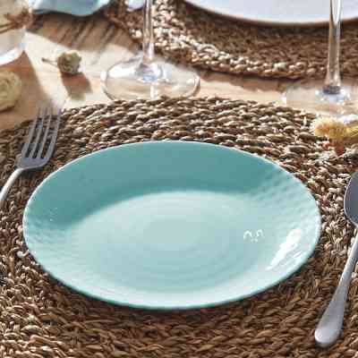 Тарілка Luminarc Pampille Light Turquoise 19 см десертна (Q4651) Вінниця