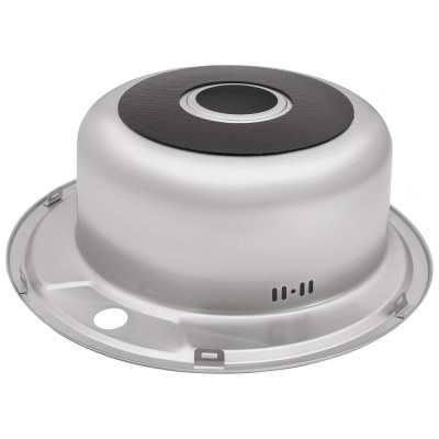 Мойка кухонная Kroner Satin-490 08180 (CV022766) Винница - изображение 4