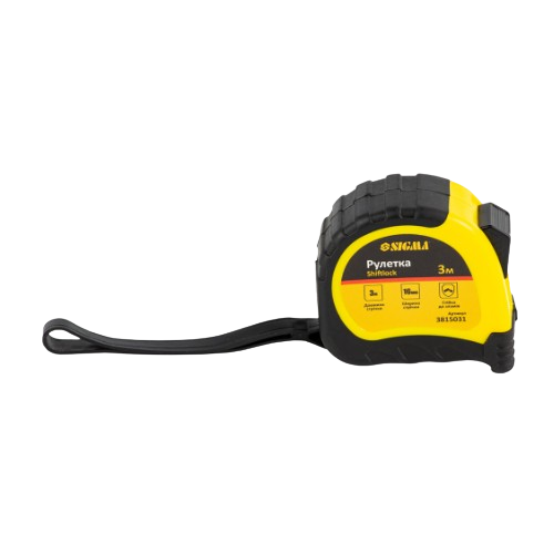 Рулетка 3м*16мм Shiftlock SIGMA Житомир - фото 4