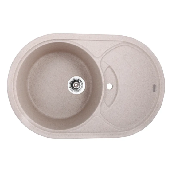 Мийка кухонна Haiba HB8310-G319 sand 780x500x220   ( HB0977 ) 34651 Харків