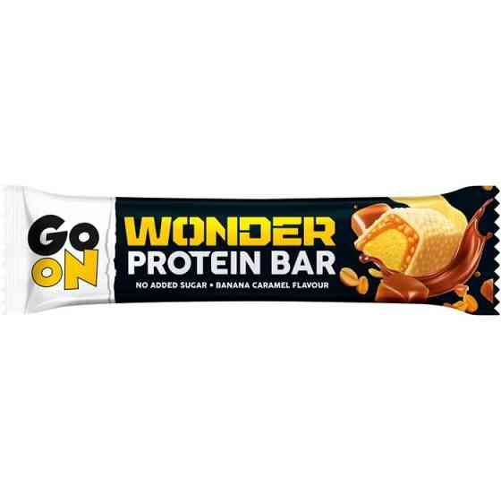 Протеиновый батончик Go On Nutrition Protein Bar Wonder Protein Bar 45 г, Banana Caramel Луцк