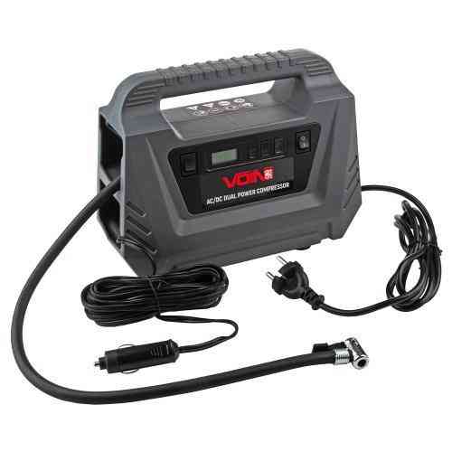 Компресор VOIN VC-220 116psi, 10А, 25л, AC/DC з автостопом Харків