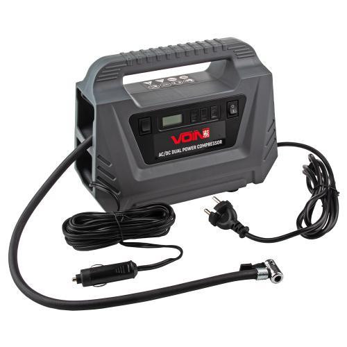 Компресор VOIN VC-220 116psi, 10А, 25л, AC/DC з автостопом Харків - фото 1