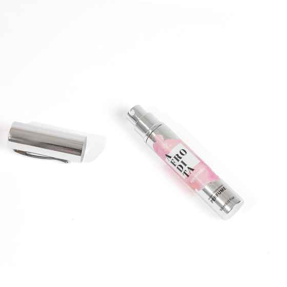 Туалетная вода с феромонами для женщин Secret Play - Afrodita Travel Spray Perfume 9,5 ml, 37260 Sex Aura Киев