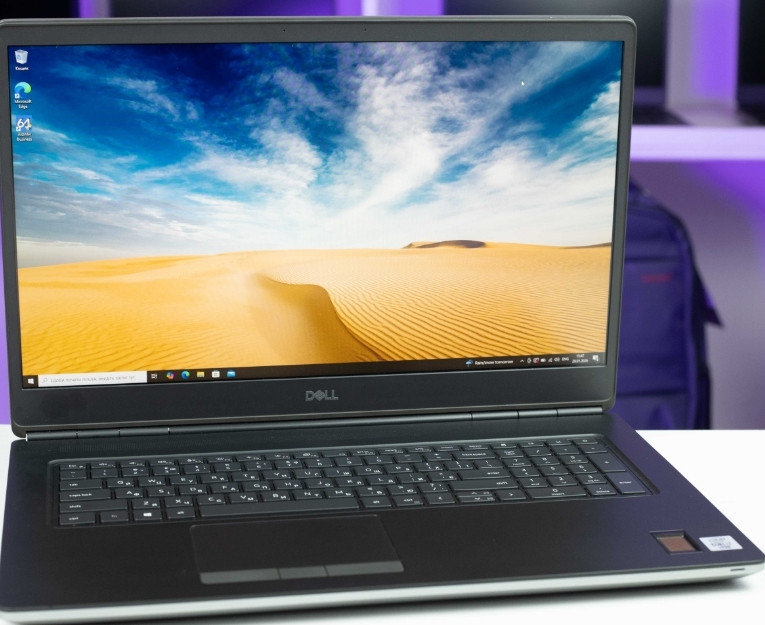 Dell Precision 7750 i7-10850H 32RAM 512SSD RTX 3000 FHD IPS 17,3” Харків - фото 8