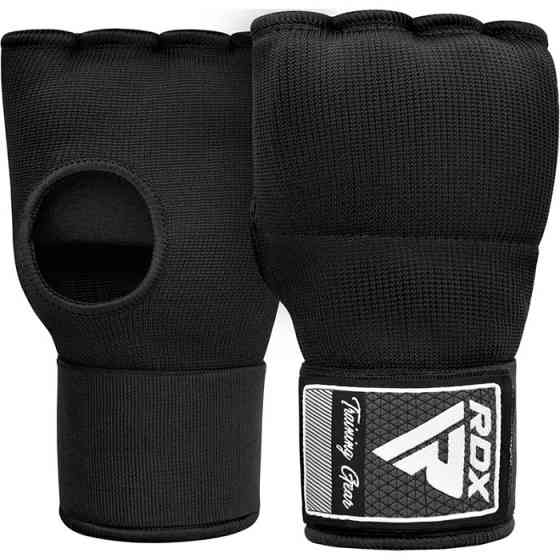 Бінт-перчатка RDX Inner Gel Black L Кам'янське