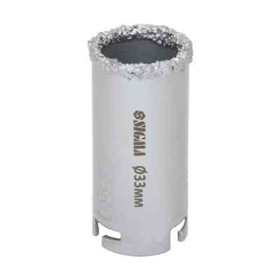 Коронка Sigma кільцева з вольфрамовим напиленням 33мм (1512111) Вінниця