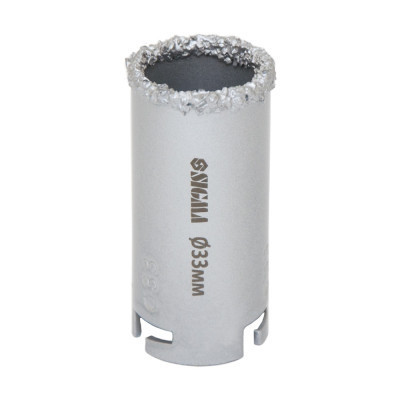 Коронка Sigma кільцева з вольфрамовим напиленням 33мм (1512111) Вінниця - фото 1