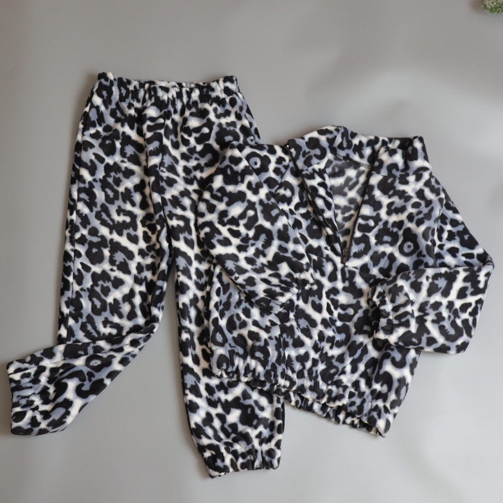 Чорний демісезонний дитячий костюм лео сірий (толстовка на змійці+штани) Кам'янець-Подільський - фото 1