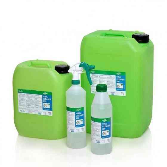 ОЧИСНИК ПОВЕРХНОСТЕЙ VIRAL CLEANER 200, Bio-Chem, Бак 10 л Дніпро