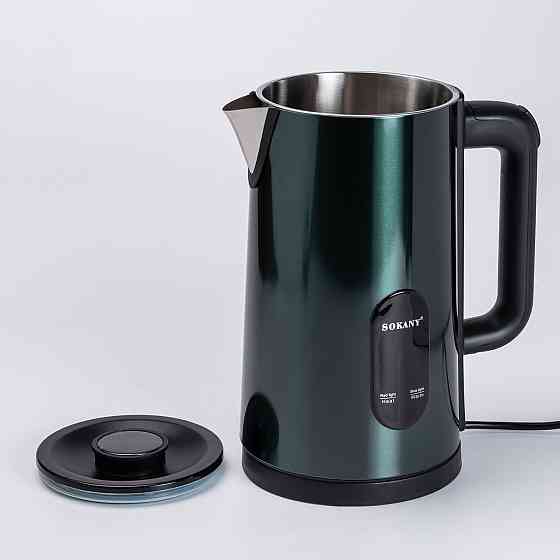 Электрический чайник Sokany SK-09019GR 3 литра Зеленый Киев