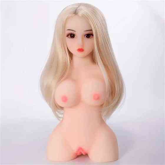 Силіконова секс-лялька Софі блондинка Вінниця