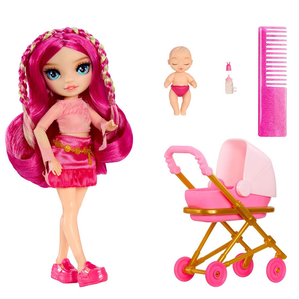 Ігровий набір з ляльками Rainbow High серії Junior High Babysitters — Стелла Днепр - изображение 7
