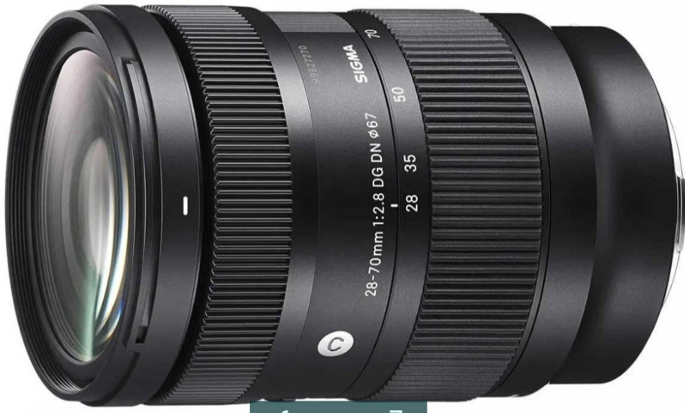 Об'єктив: Sigma AF 28-70mm.F/2.8 DG DN Contemporary для SONY. Київ - фото 3