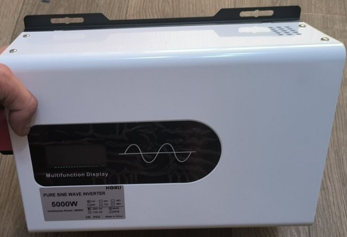 Інвертор Houli 12 В 220 В чистий синус 5000 Вт. Харків - фото 5