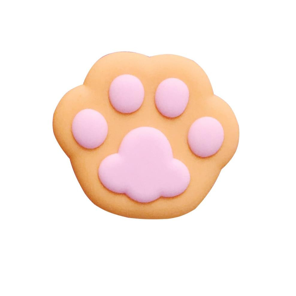 Попсокет PopSocket 3D ZucZug тримач для телефону (Серія лапки, Помаранчева) Миколаїв - фото 2