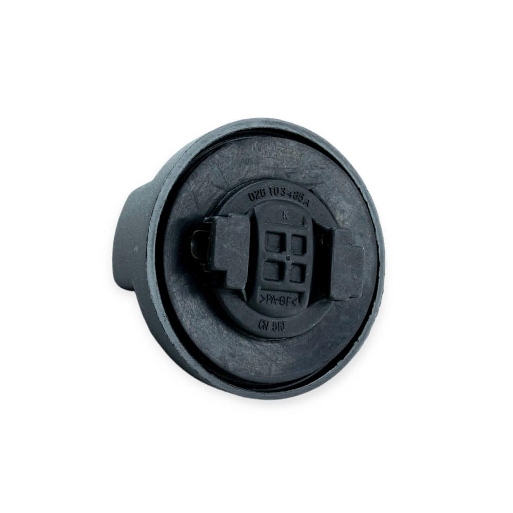 Крышка горловины 2108-2115 пластик маслозаливной Мукачево - изображение 1