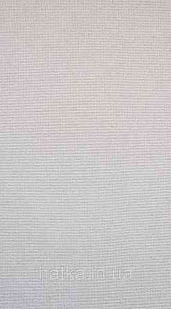 Шпалери вінілові на флізеліні Grandeco Universe метрові однотонні під тканину дрібна точка світло-коричневі Київ