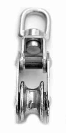 Блок Роликовый С Вертлюгом 32Мм Киев