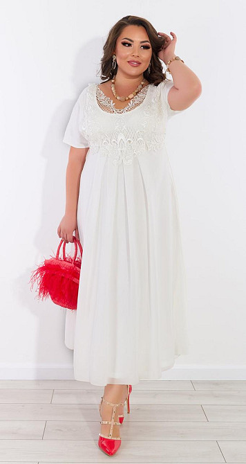 Нарядное платье большого размера Киев - изображение 3