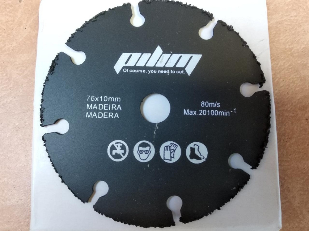 Диск універсальний 76x1,8x10 Carbide Полтава - фото 1