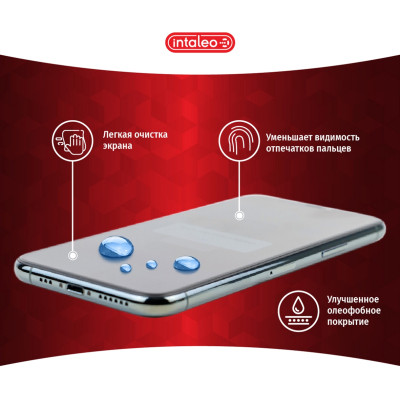 Стекло защитное Intaleo Full Glue Huawei P Smart Plus 2018 (1283126497544) Винница - изображение 5