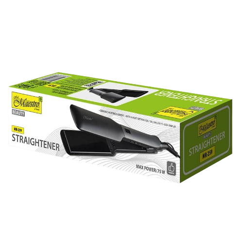 Щипці для волосся 50-75W MR-259 Maestro Житомир - фото 3