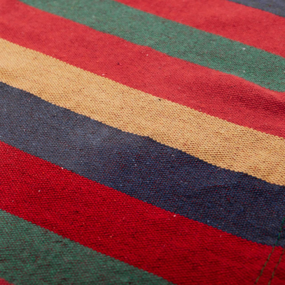 Lugi Гамак туристичний підвісний тканинний 174х80 см з планкою Червоний SJ-0010-2R Коломия - фото 7